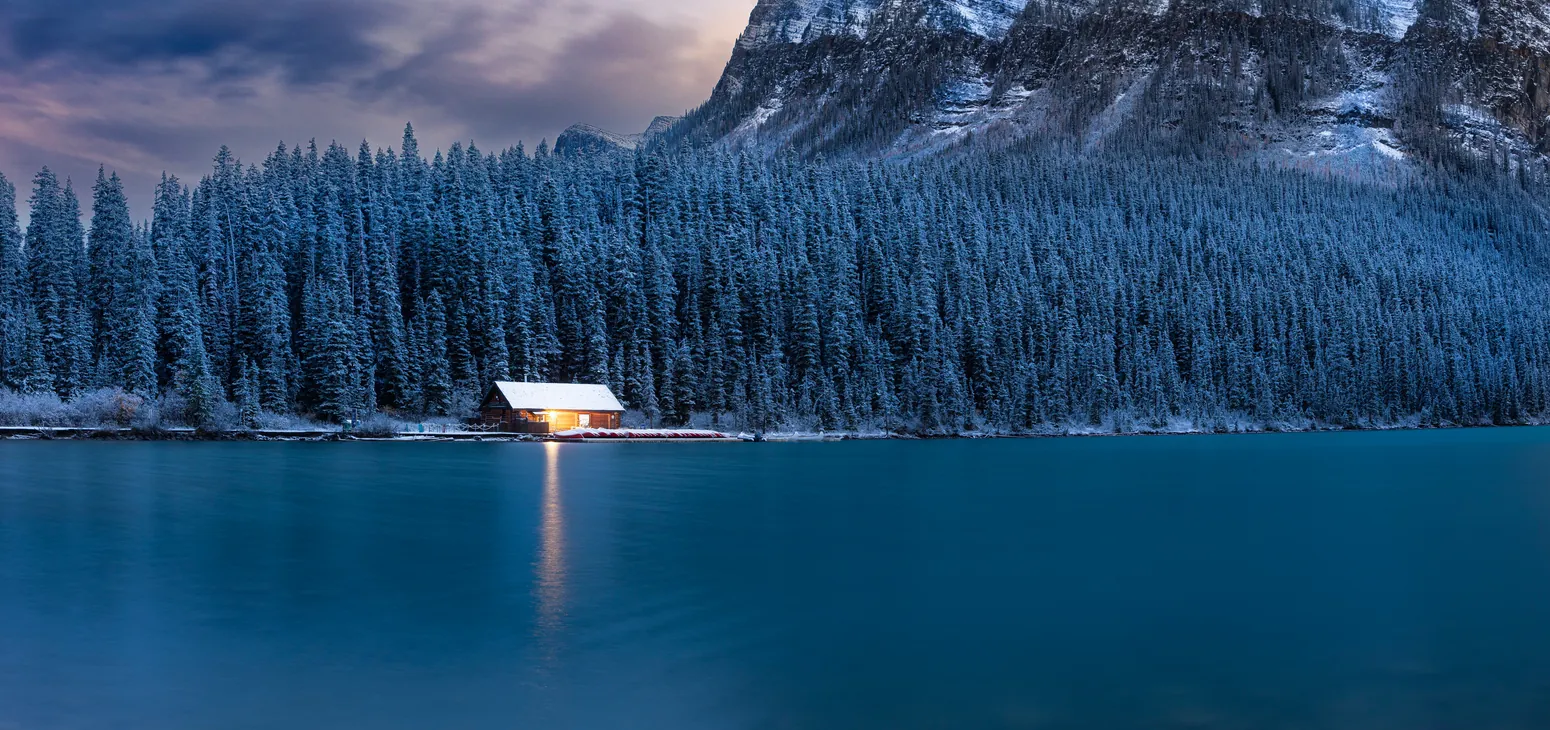 A peaceful landscape to inspire your next wallpaper
